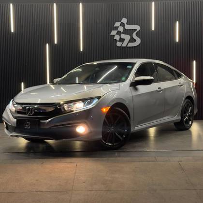 HONDA CIVIC 2.0 16V FLEXONE EXL 4P CVT